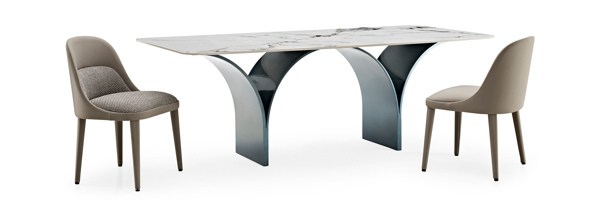 Qualität Esstisch aus Keramikmarmor usine