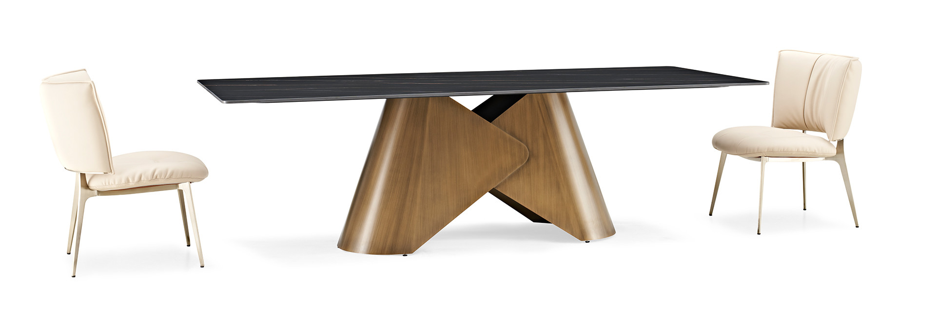 Qualität Esstisch aus Keramikmarmor usine